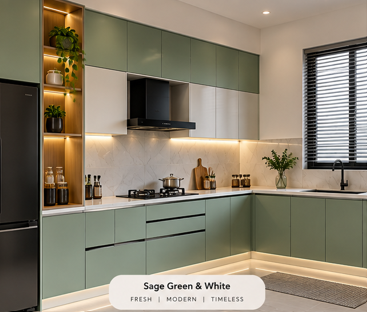 Modular Kitchen Design 1