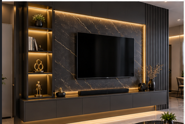 TV Unit Design 1