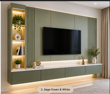 TV Unit Design 2